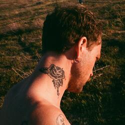 Rose Neck Tat