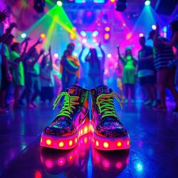 Rave shoes on