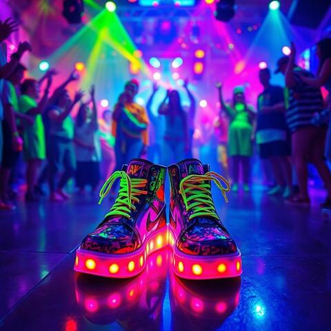 Rave shoes on