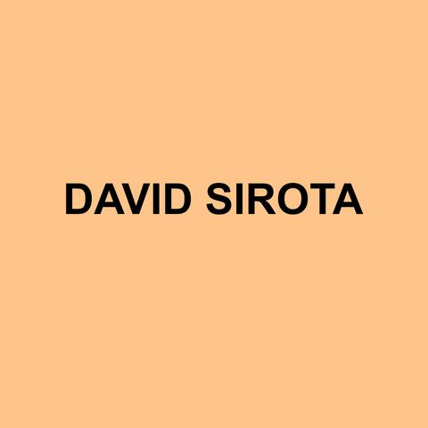 David Sirota