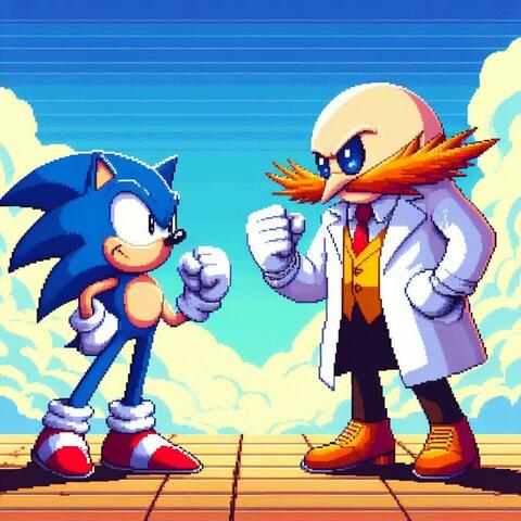 Sonic el Erizo y sus hazañas contra el doctor Robotnic