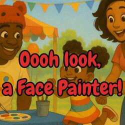 Oooh look, a Face Painter!