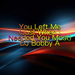You Left Me (Just When I Needed You Most)