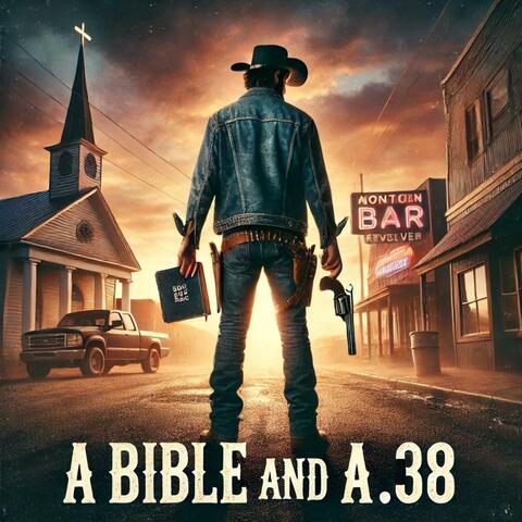 A Bible and a .38