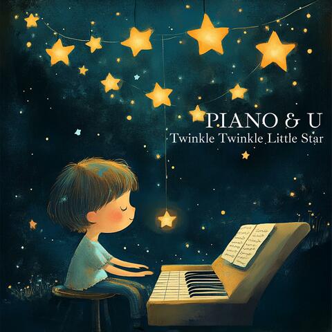 Twinkle Twinkle Little Star (soft piano version for sleep)