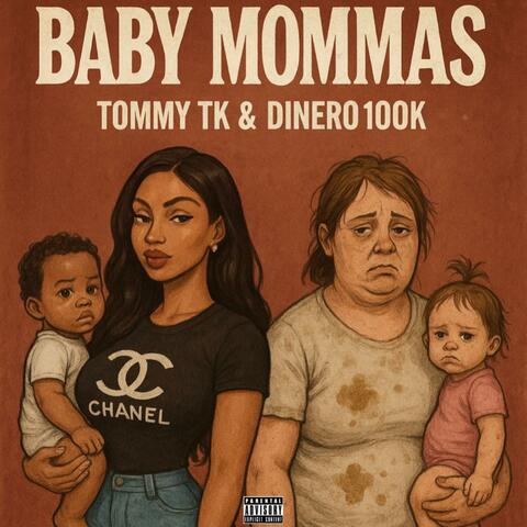 Baby Mommas (feat. Dinero100k)