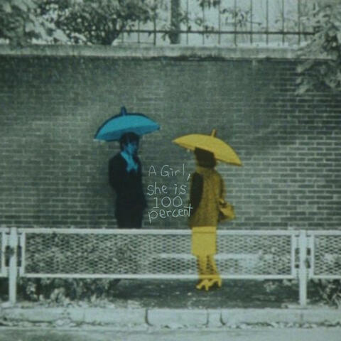 A Girl, She Is 100 Percent (feat. dkj)