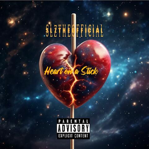 Heart on a stick