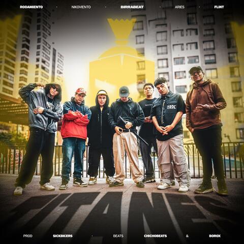 TITANES CYPHER (feat. Rodamiento, Nikoviento, Birrabeat & Flint)