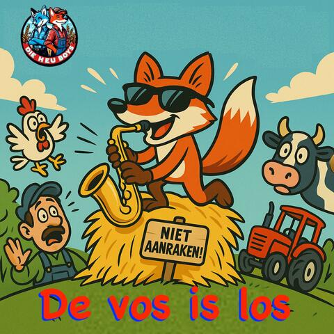 De vos is los