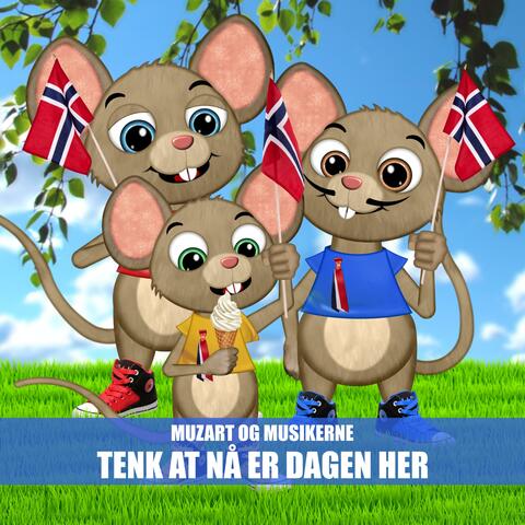 Tenk at nå er dagen her