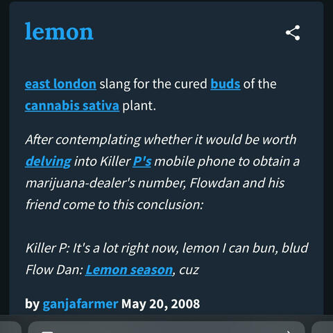 #Lemon