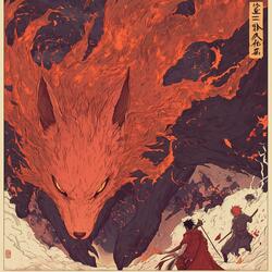 Rage of the Nine Tailed Fox