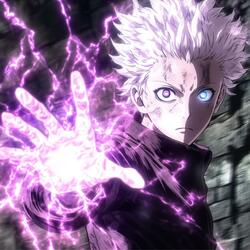 Gojo's Purple