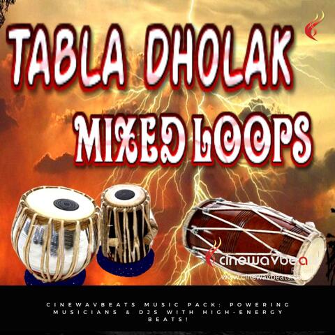 Tabla Dholak Mixed Loops, Bpm 130, key B minor! CB 1055