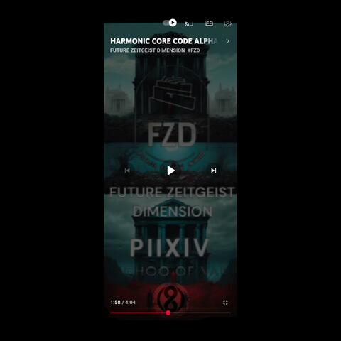 HARMONIC CORE CODE ALPHA #FZD