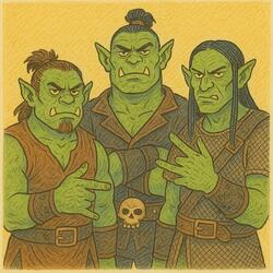 There Be Goblins!
