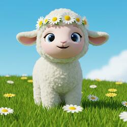 Lily The Lamb
