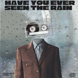 Have You Ever Seen The Rain