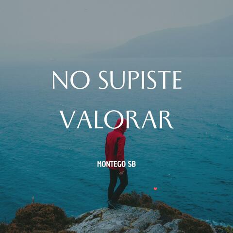 NO SUPISTE VALORAR