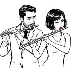 Flute Harder