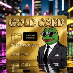 GOLD CARD
