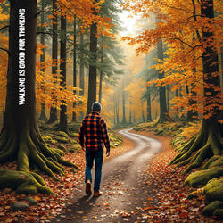 Walking Is Good For Thinking