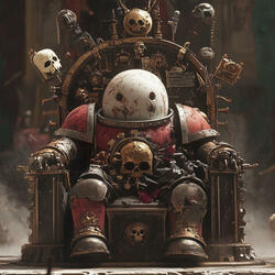 Humpty Dumpty (a song inspired by Warhammer 40K and a nursery rhyme)