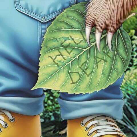 A Letter on a Leaf