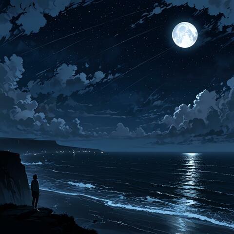 "Lunar Solitude""달빛의 고독"