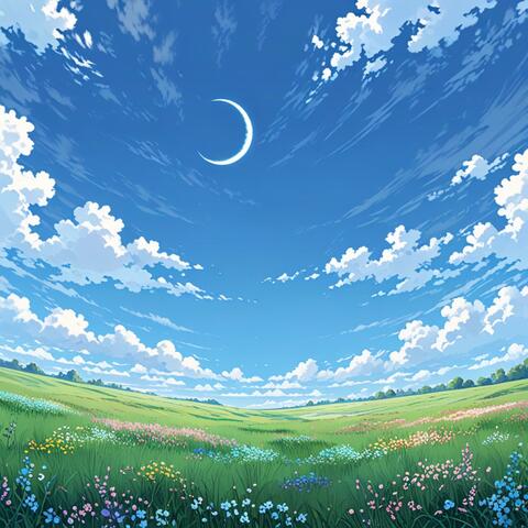 "Faded Moonlight""희미한 달빛"