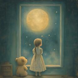 Moon, My Gentle Friend