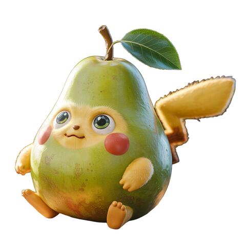Pikapear Song!