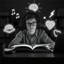 6.Ambient Soundscape ➔ Dreamy, slow atmospheric music with smooth transitions.