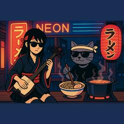 Groove Funky Broth from the Cat