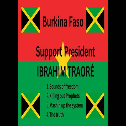 Tribute to Burkina Faso from Jamaica