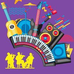 9. Slightly Energetic Focus (Instrumental Music)