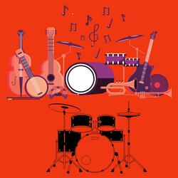 10. Slightly Energetic Focus (Instrumental music)