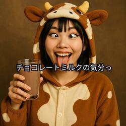 チョコレートミルクの気分っ