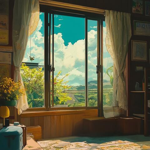 Looking At The Clouds