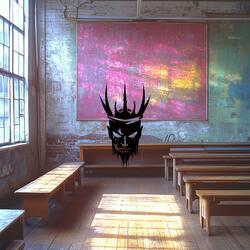 Empty Classroom