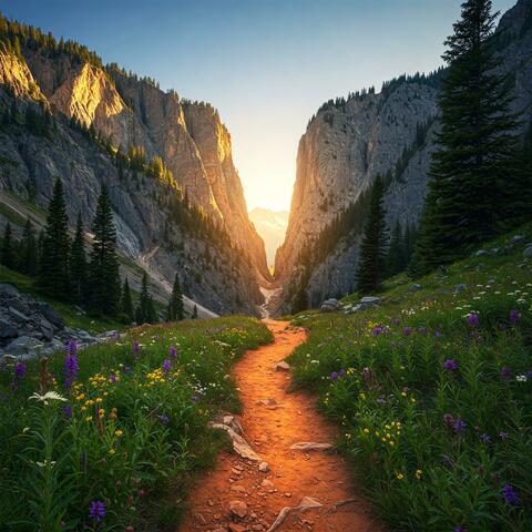 I'm facing mountains