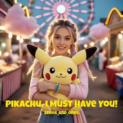 Pikachu, I Must Have You!