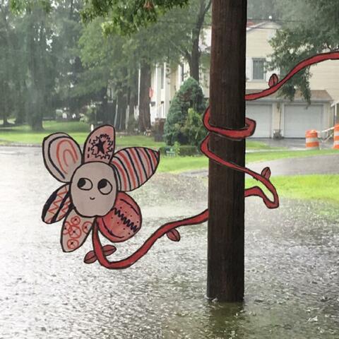 A Sunshower Lovebug