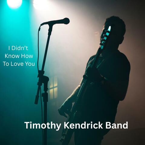 I Didn't Know How To Love You