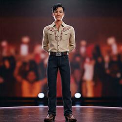 Dama do passado (Versão I.A)