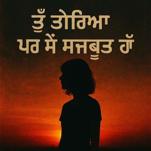 ਤੂੰ ਤੋੜਿਆ ਪਰ ਮੈਂ ਮਜਬੂਤ ਹਾਂ . Broken Heart
