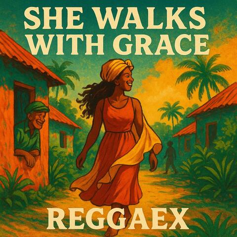 She walks with Grace