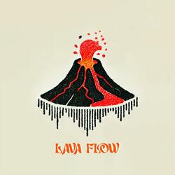 Lava flow