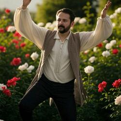 Romantic Rose of Georgia (Traditional Caucasus Music Dance)